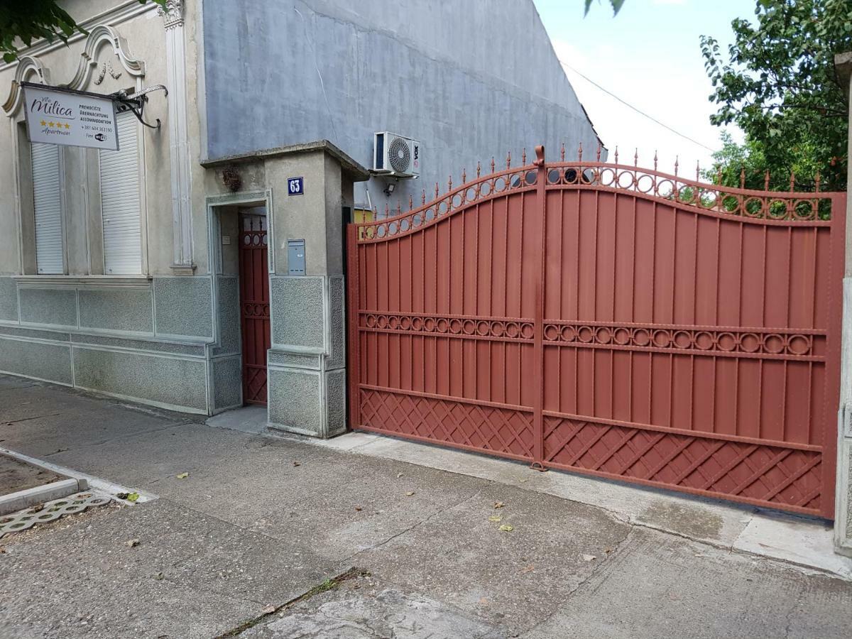 Apartman Vila Milica Kikinda Zewnętrze zdjęcie